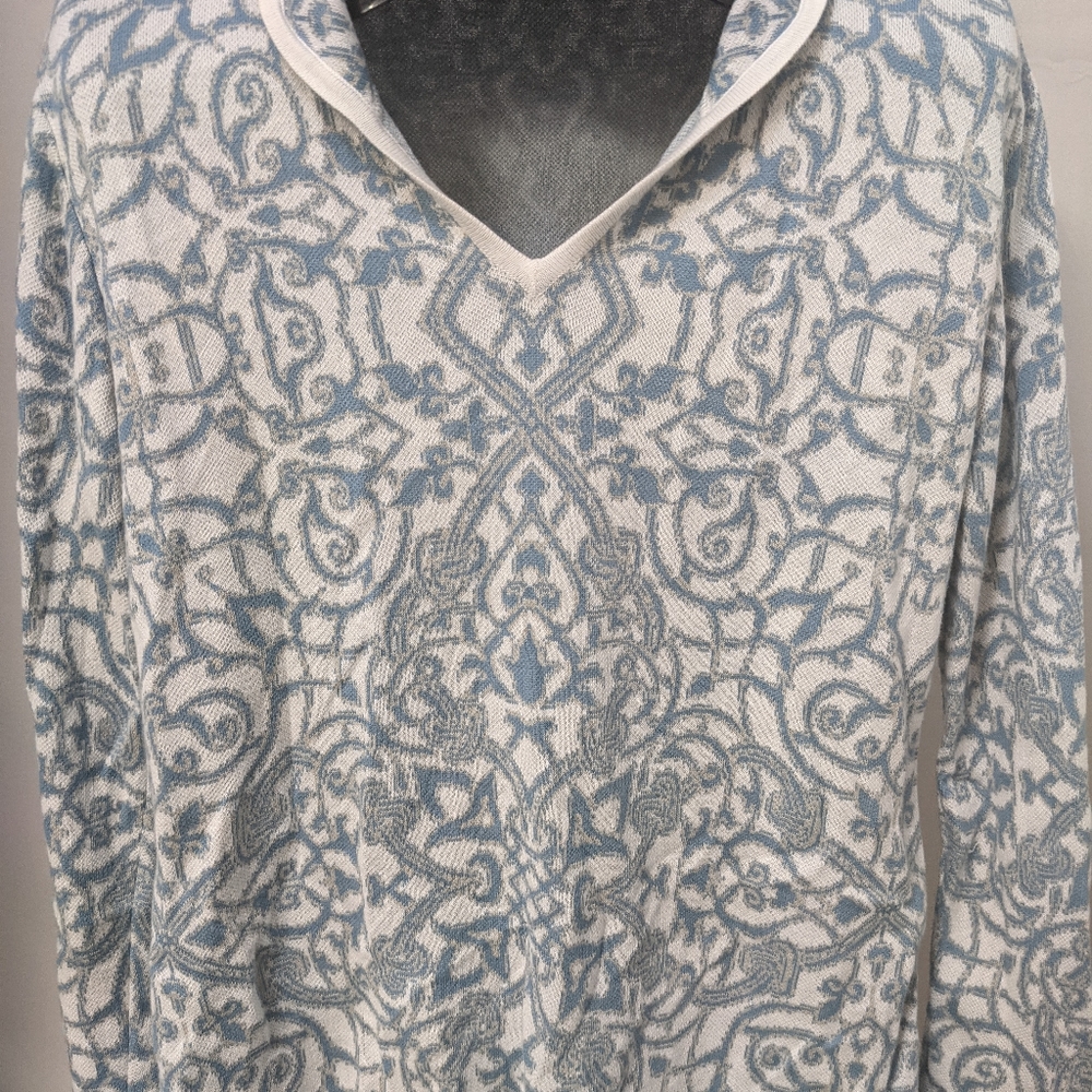 Mfh knits sweater top size large